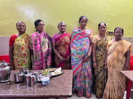 Jalgaon’s women star in Krishnaji's bharit