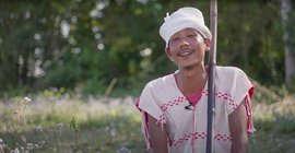 A buffalo herder sings of life and love