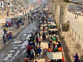 ٹریکٹر ریلی تقسیم: ’وہ ہمارے لوگ نہیں تھے‘