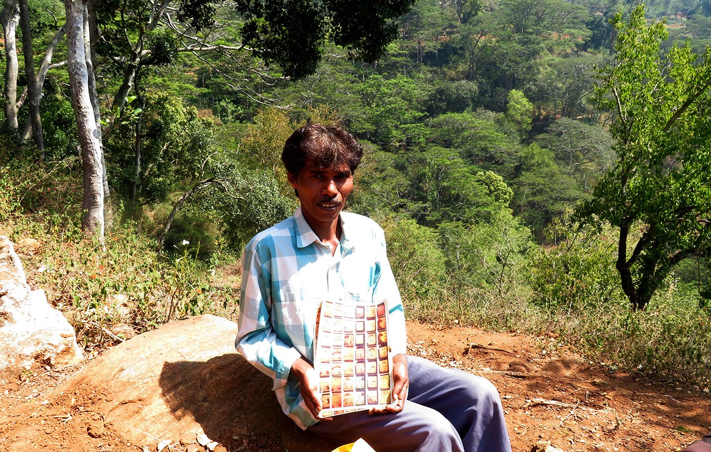 Krishna is among the last few in a long line of artists in his Adivasi community