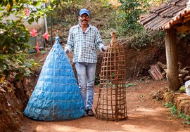 'മഴയുടെ കുറവ് എന്റെ കലയെ നശിപ്പിക്കുമെന്ന് ആരറിഞ്ഞു?'