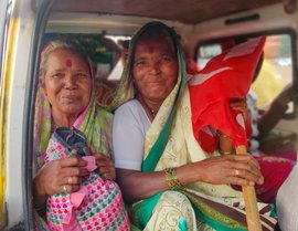 മംഗളും മീരാഭായിയും: കര്‍ഷക സമരത്തിലെ സഹോദരിമാര്‍