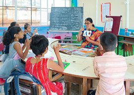 സ്നേഹം നിങ്ങളെ നല്ലൊരു അദ്ധ്യാപകനാക്കുന്നു