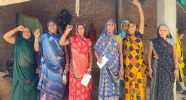 In Varanasi district: MNREGA is absent