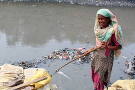 ‘আৱৰ্জনাতে মোৰ জন্ম, আৱৰ্জনাতে মোৰ মৃত্যু হ’ব’