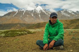 Searching for grazing grounds in Spiti