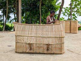 Trapped by climate change in the Brahmaputra