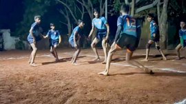 Kabaddi is centrestage in Navalgavhan