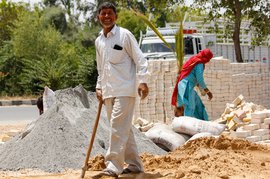 Workers in Rohtak vote for change