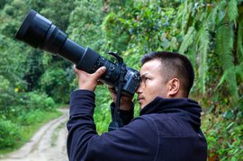 Birds in West Kameng: Micah has them in focus