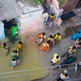 Photos taken around Anantapur on March 18-19. People here were convinced that Covid-19 would give Anantapur a miss, but tremors of the pandemic could be felt quite early