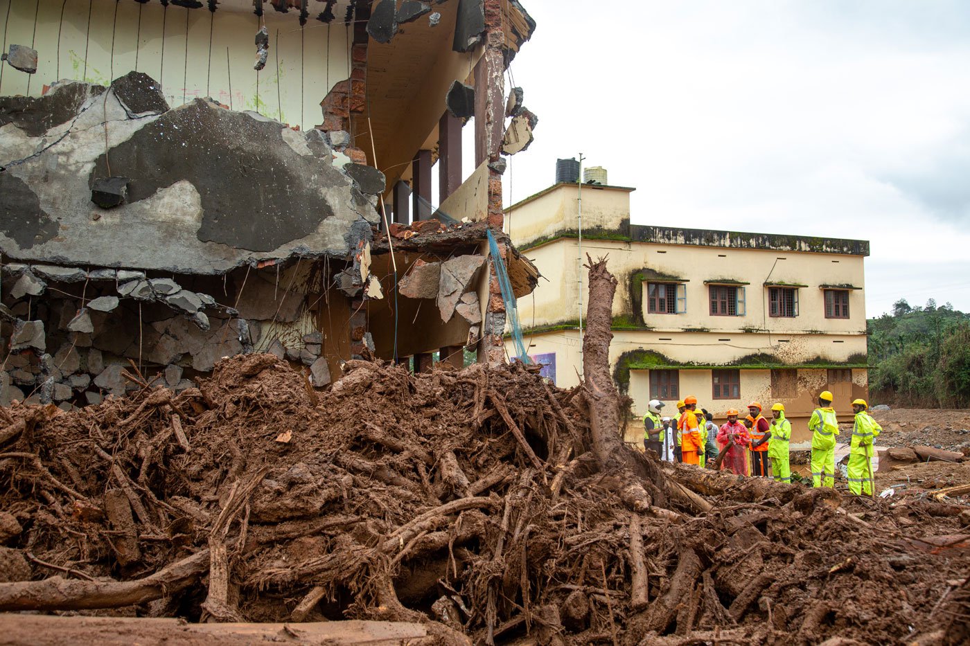 This school has completely collapsed