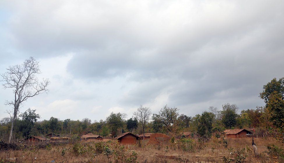 The displaced tribals from Chhattisgarh settled in a ID village Chintalpadu in the forest of Telangana