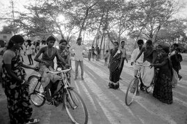 ಸೈಕಲ್ಲಿನ ಮೇಲೆ ಸವಾರಿ ಹೊರಟಿತು ಸ್ವಾತಂತ್ರ್ಯ