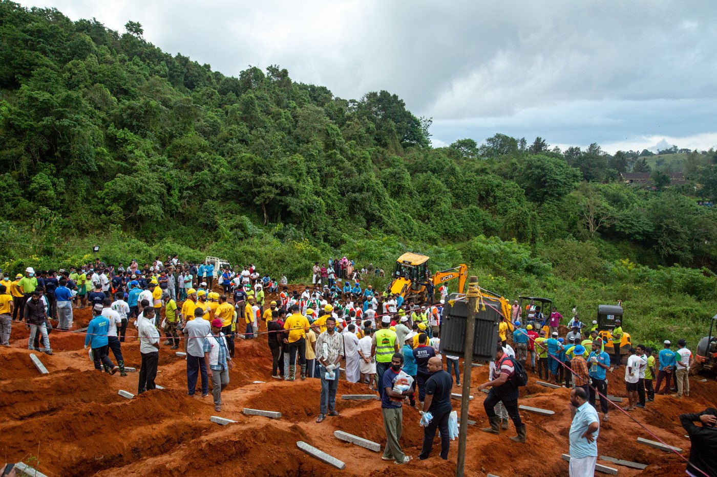 One of the worst affected villages, Puthumala has experienced similar disasters in 2019 and 2021