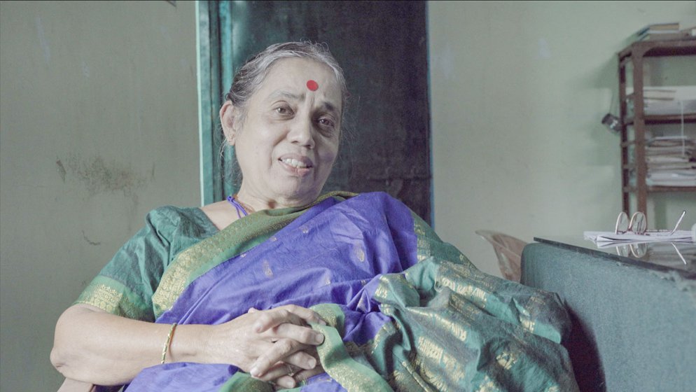 Left: Medha Tengshe, founder member of Sadhana Village says all teachers should visit at least one school for special children to see what can be achieved through gentle words.