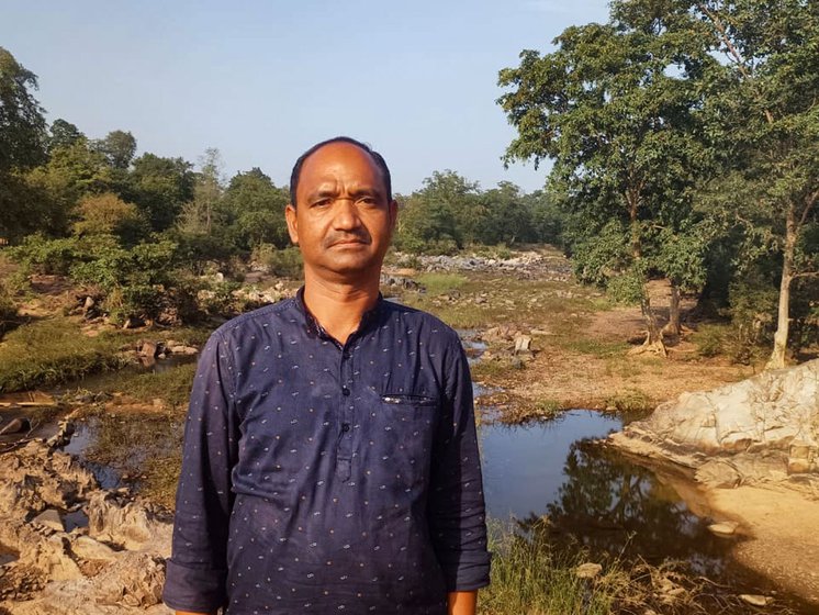 Left: Lalsu Nogoti is a lawyer-activist, and among the key gram sabha federation leaders in Gadchiroli.