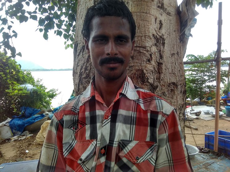 Narayana, the visually challenged fisherman