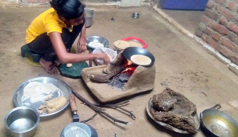 'She is worried about how her studies in Andhra Pradesh will continue, now that we are here [in UP],' Ramdekali said about her daughter Sandhya

