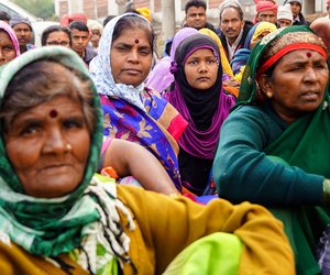 Jhabua's protesting farmers in Delhi