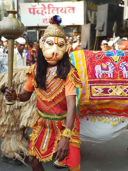 Bohada dance at collector office