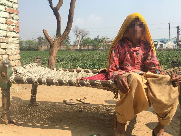 Bahar (left): 'People say it happened because it was our destiny. But we blame the hills'. Faaiza (right) 'One [child] barely learnt to sit, and I had another'

