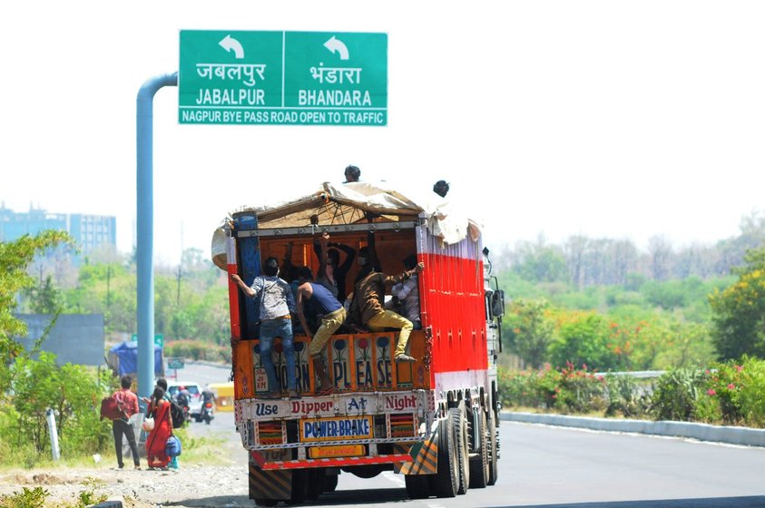 Two roads to the moon? One a superhighway for the super-rich, another a dirt track service lane for the migrants who will trudge there to serve them