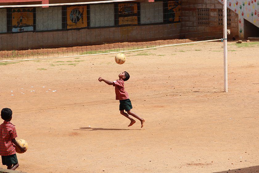 An aspiring Lionel Messi?