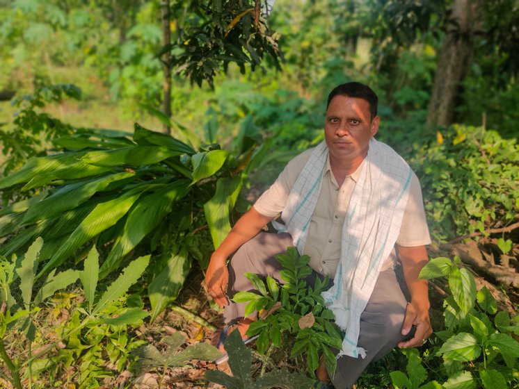 Small and marginal farmers end up dealing with agents, says Ajay Mishra, chairman of the PACS centre in Chaumukh