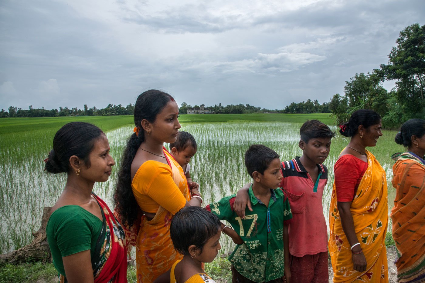 The high salinity of water is one of the major causes of gynaecological problems in these low-lying islands in the Bay of Bengal