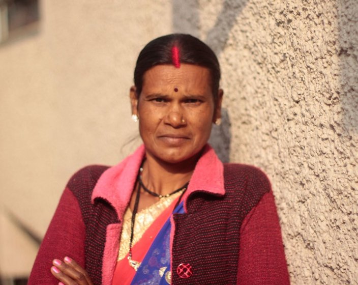 Teeja Uike, Gond Adivasi; Aurai (Orai) village, Bichhiya taluka, Mandla district, Madhya Pradesh 

