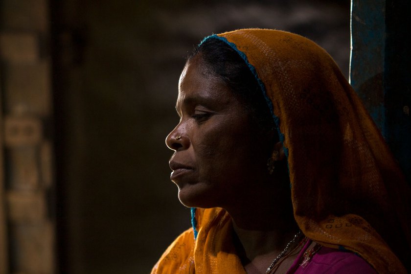 Anip's mother Vasali Ben Parmar.