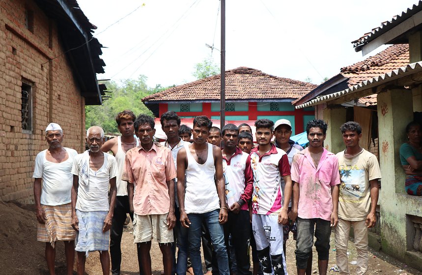 Tribal families self-settled in Murbicha Pada, during 1971-72