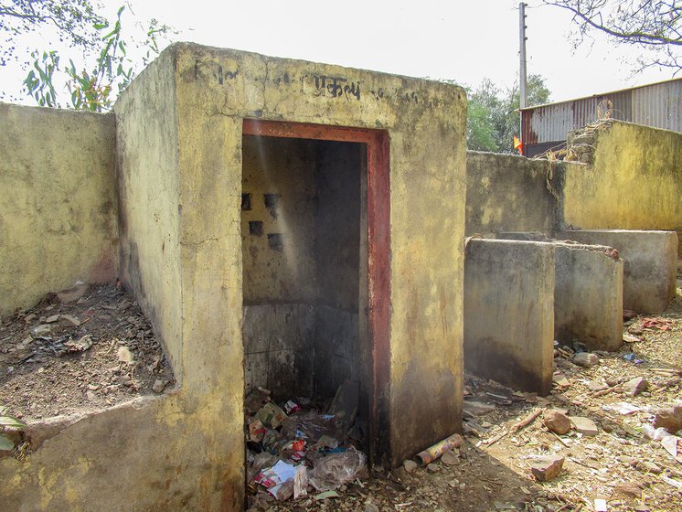 toilet at yedshi school