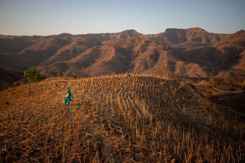 With no road connectivity, patients in Toranmal have no access even to the mobile medical units that provide doorstep healthcare in remote regions

