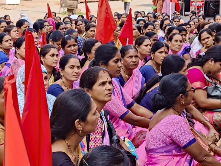 The Maharashtra-wide indefinite protest was launched on December 5, 2023. 'We have protested many times before too,' says Mangal