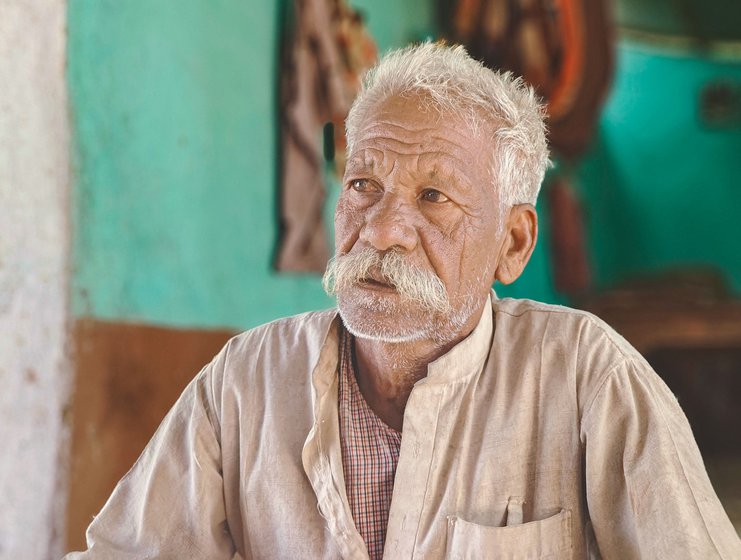 Jamnalal continues to live and work there but Rampyari's family has left Dhanoriya. 'I don’t think Arjun [her husband] and his father will return,' he says