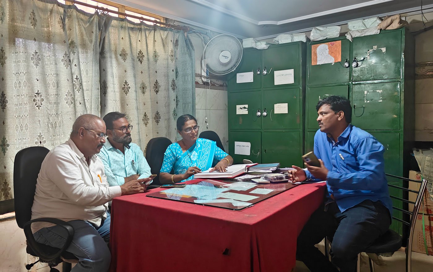 In May 2023, three years after they stopped the wedding of a 17-year-old girl, her father walked into the duo's office with a box of sweets. Tangde and Kamble were finally invited to a wedding