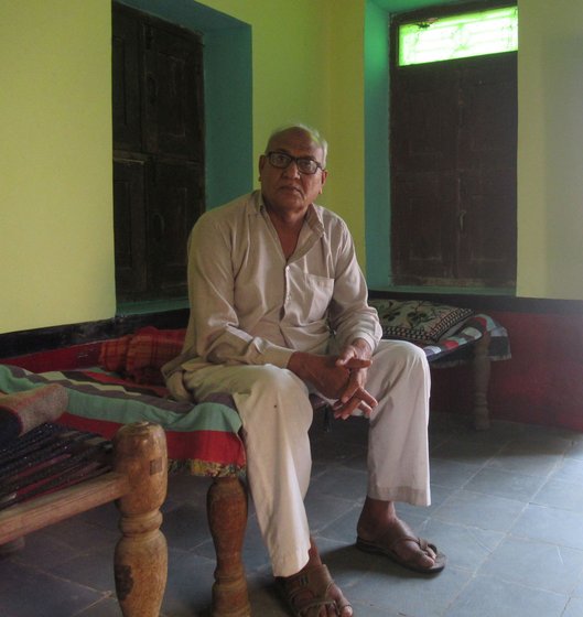 'After around 48 degrees Celsius,” says Dr. Sunil Jandu (left) in Churu town, even to people used to very high heat, 'every rise by a degree matters a lot'. Ramswaroop Saharan of Bhaleri village attributes the growing heat to global warming

