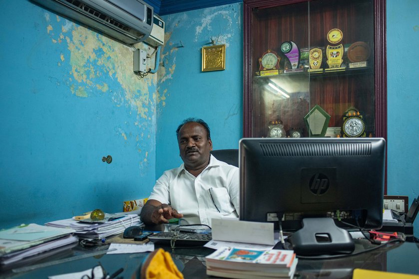 Gandhirasu, Director, Mundu Chilli Growers Association, Ramanathapuram.