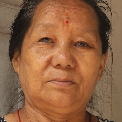 BIMLA LIMBU is a Intermittent road construction labourer from Bijanbari, Darjeeling Pulbazar, Darjeeling, West Bengal