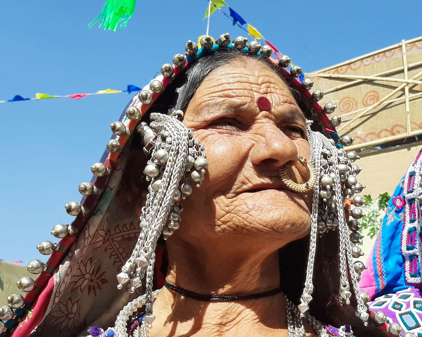 Listen to Lambadi women from Nalgonda singing at a recent festival

