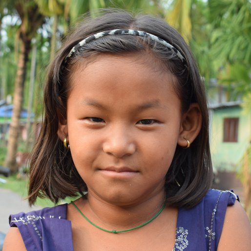 Swastika Subba is a Student (Class 4) from Naksalbari, Naxalbari, Darjeeling, West Bengal