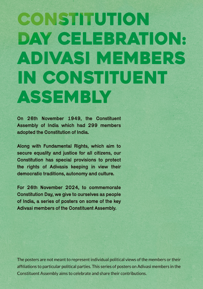 Adivasi Members in Constituent Assembly.png