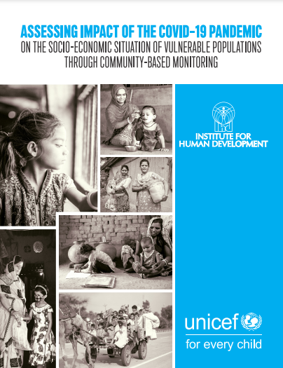 Assessing impact of the COVID-19 pandemic on the socio-economic situation of vulnerable populations through community-based monitoring