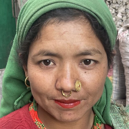 Chameli Thami is a Daily wage construction labourer from Darjeeling Pulbazar (town), Darjeeling Pulbazar, Darjeeling, West Bengal