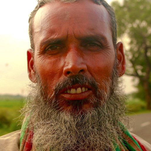 SHAMIL SHEIKH is a Labourer from Sonapukur, Chapra, Nadia, West Bengal