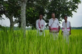 ‘প্ৰথমে বিহু নাম গাও’