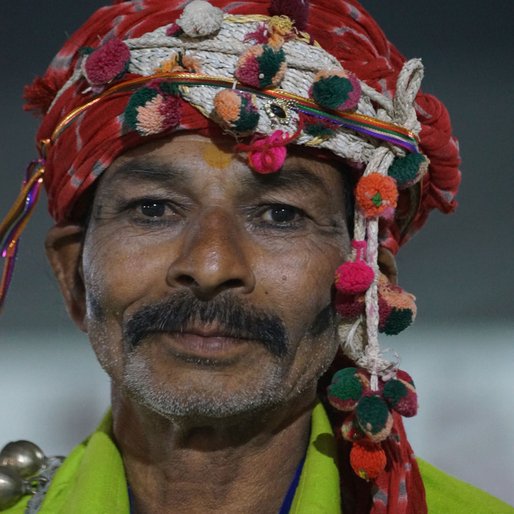 Shankarbhai Bamania is a Farmer, cultivates mainly paddy and <em>ragi</em> from Motirel, Santrampur, Mahisagar, Gujarat