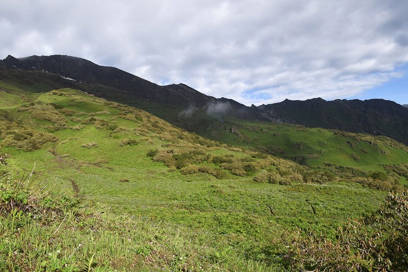 The alpine meadows of Satper in Pithoragarh district of Uttarakhand